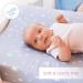 Colibri Soft Base Newborn Baby Changing Mat with Raised Edges 48x70 cm - Easy and Safe Diaper Changing Experience - Buy Online on GoSupps.com