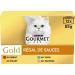Gourmet - Gold Sauces Beef Chicken Salmon Tuna 12 x 85 g