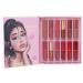 Coffret De Rouge L vres Liquide Mat - 12 Pi ces Kit De Maquillage Pour L vres Imperm able Set De Maquillage Labial Mat Et Brillant | pour Voyage Sc ne Rendez-vous R union Vacances