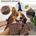 KinHwa Super Absorbent Microfiber Pet Towel for Dogs & Cats - 76CM x 127CM Dark Brown - Buy Online on GoSupps.com