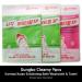 9pcs Korean/Asian Exfoliating Bath Washcloth Set - Green 6pcs, Red 3pcs | Genuine Korean Italy Towel for Skin Massage, Removing Dead Skin Cells, Cleaning Pores | Reusable - Buy Online on GoSupps.com