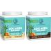 Chocolate & Vanilla Vegan Collagen Protein Powder Set | Bundle & Save | Plant Based Collagen Booster | Non-GMO No Added Sugar Soy or Dairy (20 Servings Chocolate 20 Servings Vanilla)