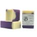 Handmade Goats Milk Soap Bar with Lavender & Shea Butter - Moisturizing Creamy Lather for Men & Women - 4.5 oz - Buy Online on GoSupps.com