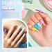 AZUREBEAUTY All Season 20 Color Dip Powder Nail Kit - Classic Spring Summer Starter Kit with 4 Pcs Liquid Set - French Art Manicure DIY Salon Gift Set for Women - Buy Online on GoSupps.com