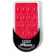 Hard Candy Press On Nails Fire Red | Short Round Fake Nails Gel-Like Shine | 30 Nail Kit with Glue & Reusable Case | Pack of 24 - Buy Online on GoSupps.com