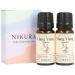 Nikura Ylang Ylang (Complete) Essential Oil - 20ml (2 x 10ml) | 100% Pure Natural Oils | Perfect for Diffuser Aromatherapy | Great for Stress Relief Mood Boost Skincare Sleep | Vegan & 100% Pure