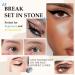 BINGBRUSH Double-sided Liquid Stamp Eyeliner Pen - Waterproof High Black Pigment Makeup, Thin Wing Stamp for Precision - Buy Online on GoSupps.com