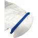 Pack of 5 Refillable Ice Bags with Clamp Closure - Large 6-1/2 x 14 - Reusable Hospital Icepack with Soft Cover - Leak Resistant Inner Layer - Vakly First Aid Kit Guide - Buy Online on GoSupps.com