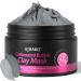 Bubble Carbonated Clay Mask -Bubble Deep Cleansing Face Mask for Blackhead Removal Exfoliation Pore Cleansing Oil Removal Face Detoxification