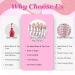 Ceboic 22 Pieces UV Gel Nail Foils - White French Nail Wraps & Glitter Strips for Salon Quality Nail Decoration - Buy Online on GoSupps.com