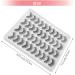 Bzwyonst 20 Pairs 3D Chemical Fiber Lashes Natural False Eyelashes Dramatic Volume Lashes Makeup Extension Eyelashes - Buy Online on GoSupps.com