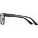 Buy Matte Black Blue Light Blocking Glasses - Anti Eyestrain & UV Filter Lens for Men & Women - Lightweight Eyewear for Computer Use - Buy Online on GoSupps.com