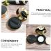 FOMIYES 2pcs Boxes Refillable Powder Boxes Travel Cosmetic Containers Abs Travel Makeup Container - Buy Online on GoSupps.com