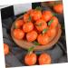 TOYANDONA 10pcs Simulated Fruit Orange Toys Models Artificial Fruits Scene Layout Prop Photo Prop Orange Cabinet Orange Decor Lifelike Orange Model Scene Adornment Modeling Tangerine Pvc - Buy Online on GoSupps.com