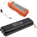 Buy 9V Battery Replacement for Artex 452-0130 452-3063 453-0190 BP-1015 ELT 110-4 ELT-200 - Fast International Shipping - Buy Online on GoSupps.com
