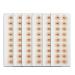 Ear-seed set patch products acupressure set-ear-seed acupuncture set sticker face reflex zone massage tools with acupuncture-ear-seeds ear-seed acupuncture tacking