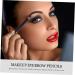 Hemoton 8pcs Pencil Sharpener Eyebrow Pencil Eyebrow Pencils Makeup Accessories Makeup Tool 2 in 1 Eyebrow Pencil Makeup Pencils Eyebrow Pencil with Sharpener 1 count (Pack of 1) Black - Buy Online on GoSupps.com