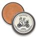 Almond & Cream Scented Soap Friend Gift Idea - 1 (4oz) Bodywash Bar for Women & Men in a Gift Tin Handmade