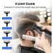 KEMEI 2269 Hair Clippers Men Professional T Blade Zero Gap Trimmer Electric Barber Trimmer Cordless Hair Clippers Rechargeable Beard Trimmer with LED Display - Buy Online on GoSupps.com