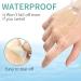 24 Pcs Blister Gel Guard Invisible Blister Plasters Bandages Waterproof Blister Protector Feet Blister Cushion Plaster for Fingers Toes Forefoot Heel Protector and Guard Skin (4 * 6P) 4*6P - Buy Online on GoSupps.com