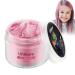 Ultikare Cire De Couleur Temporaire Pour Cheveux Rose Clair - Coloration Pour No l et F tes Light Pink