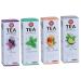 Teekanne Tealounge capsules - fruit tea herbal tea black tea white tea - assortment with 4 varieties (32 capsules)