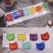 Kids Hot Cold Pack - Cute Animal Design Gel Bead Wrap for Pain Relief | Ideal for Boo Boos, Fever, Headaches, Swelling and Bruises - Style D - Buy Online on GoSupps.com
