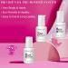 Honey Joy Dip Powder Nail Kit Starter Set - 4 Colors Hot Pink Glitter Dipping Powder Liquid with Base Top Coat Activator - Nail Art Manicure Salon DIY - No LED Lamp Needed - Dip-7pcs-01 - Buy Online on GoSupps.com