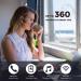 Gixxted V5.0 Wireless Headset with Microphone - Handsfree Earpiece for iPhone Android Samsung - 14 Hrs Driving Time - 360 Hrs Standby - Ideal for Trucker Drivers - Buy Online on GoSupps.com