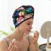 Buy Colorful Flowers Hair Towel Wrap - Quick-Drying Towel Turban for Effortless Hair Care - Buy Online on GoSupps.com