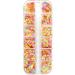 Flower Nails Flakes 12 Colors Nails Art Nail Sequins Nail Glitter Mix Color Fluorescent(02) - Buy Online on GoSupps.com
