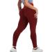 LIEIKIC 2 Pack TIK Tok Butt Lift Leggings for Women - Red XX-Large - Buy Online on GoSupps.com