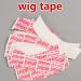JIANYH 36Pcs Extra Strong Waterproof Wig Tape - Invisible Double Side Tape for Wigs/C Shaped Extensions - Fixing Toupees (White) - Buy Online on GoSupps.com