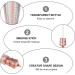 ABOOFAN 10 pi ces Lipstick Tubes Refillable Lip Balm Containers DIY Lip Gloss Bottles For Women Portable Non-leak Makeup Accessories - Buy Online on GoSupps.com