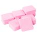 Qufiiry 300 pieces of lint -free nail towels nail polish remover pads lint -free nail cotton pads nail wipes for clean gelnail nail polish remover cotton pads nail wipes pads (pink)