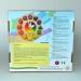 SCHMETTERLINE Kronolino Wooden Learning Clock | Rainbow Colors for Playful Time Learning | Ages 3+ - Buy Online on GoSupps.com