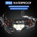 LHKNL 1200 Lumen Rechargeable Headlamp 2-Pack | Ultra-Light Waterproof LED Headlight with Red Light | 8 Modes for Outdoor Activities - Buy Online on GoSupps.com