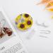 Buy Portable Abstract Sunflowers Contact Lens Case - Travel-Friendly Storage Box - Buy Online on GoSupps.com