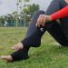 Cannon Sports Ankle Brace Compression Sleeve - Achilles Tendonitis & Plantar Fasciitis Relief Socks (Medium Black - Buy Online on GoSupps.com