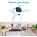 Mengshen Pet Camera - 4MP WiFi Dog Cat Cam with App 2-Way Audio Night Vision Human/Noise Movement Detection Cloud/SD Memory - Buy Online on GoSupps.com