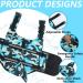 Emust Adjustable Dog Life Jacket - Safety Vest for Small/Medium/Large Dogs - Water Safety with Rescue Handle - Perfect for Swimming Pool & Beach - Blue Camouflage - Buy Online on GoSupps.com