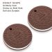 Tough BPA-Free Silicone Baby Ring Toy - Rudder Gripper Biscuit Design for 3+ Months - Safe Fun and Durable Children's Toy - Buy Online on GoSupps.com