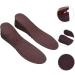 Unomor 3 Pairs Inner Height Increasing Insoles | Shoe Cushion Sports Insoles for Height Lift | Height Increase Inserts for Running Shoes - Buy Online on GoSupps.com