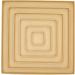 6-Pack Decorative Nested Gift Boxes with Lids - Assorted Sizes, Square Nesting Boxes for Presents, Wedding, Birthday, DIY - Stackable and Durable Thick Paper Board - Buy Online on GoSupps.com