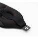 Shapevital 3D Sleep Mask Deluxe - Black Eye Mask for Women & Men Comfortable Blindfold for Side Sleepers Perfect for Travel - Buy Online on GoSupps.com