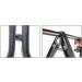 UTG TL-BP70 Unisex Bipod - Synthetic Clamp Black One Size | Premium Shooting Accessory for Accurate Aim - Buy Online on GoSupps.com