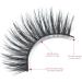Potadak 40 Pairs 3D Fiber Lashes Natural False Eyelashes Dramatic Volume Lashes Makeup Extension Eyelashes - Buy Online on GoSupps.com