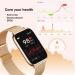 DoSmarter Women's Fitness Tracker | Heart Rate & Blood Pressure Monitor | Waterproof Smart Watch for Android & iOS | Gold - Buy Online on GoSupps.com