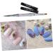 POPETPOP Manicure Tools Professional Nail Art Tools Diy Nail Tool Nail Art Brush Pen Nail Art Liner Pen Manicure Tool Nail Art Liner Brush Nail Polish Liner Nail Brush Both Ends - Buy Online on GoSupps.com
