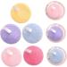 5pcs Round Cleansing Pads Puff Cosmetics Pad Girl Cosmetic Tool Woman Makeup Accessory Face Washing Pad Small Makeup Pad Makeup Tool Girl Makeup Pad Simple Rounded Makeup Pad/2071 12x12cm - Buy Online on GoSupps.com
